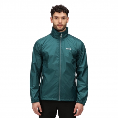 Regatta Regenjacke Lyle IV (wasserdicht, versiegelte Nähte, atmungsaktives Netzfutter) pazifikgrün Herren